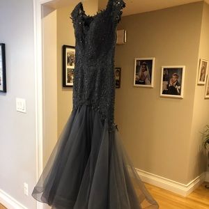 Mon Cheri Formal Gown